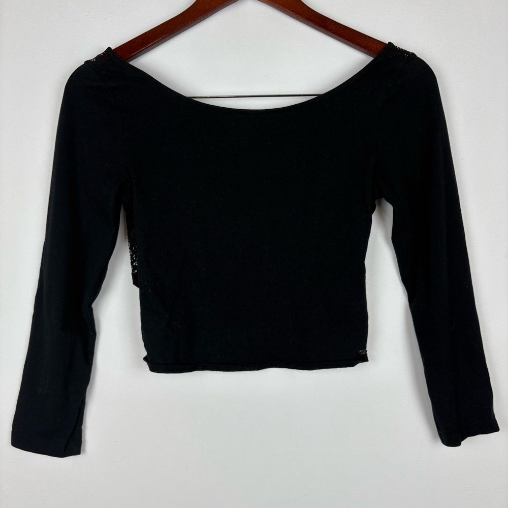 American Eagle Outfitters‎ Lace Back Crop Top